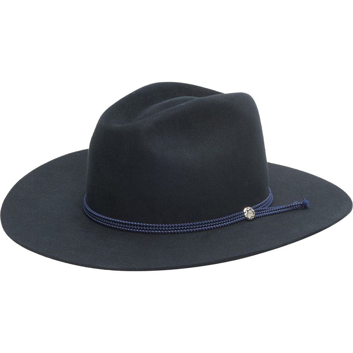Stetson Four Points Hat Navy, 7