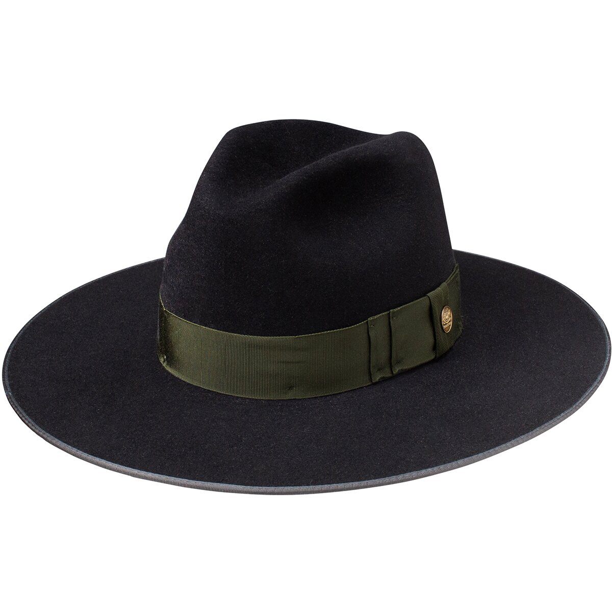 Image of Stetson Tri-City Hat Black, 7 1/2