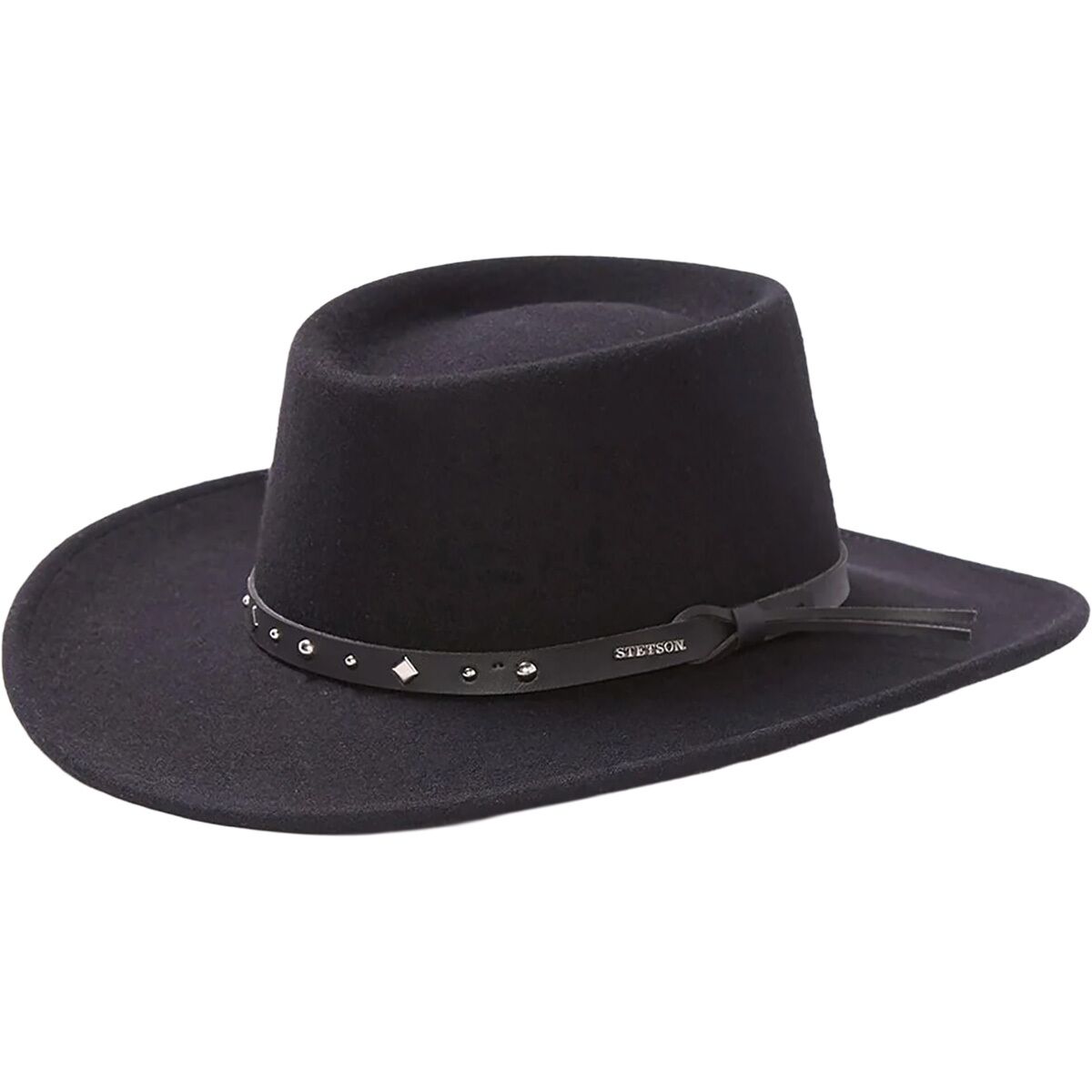 Stetson Stetson Black Hawk Hat Black, XL