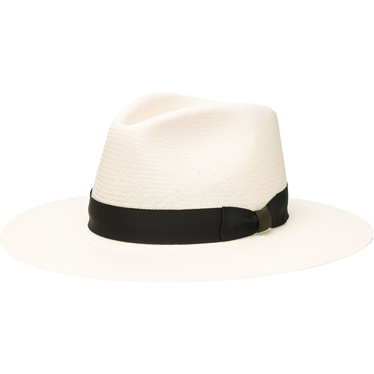 Image of Stetson Santa Monica Hat Natural/Black Band, 7.25