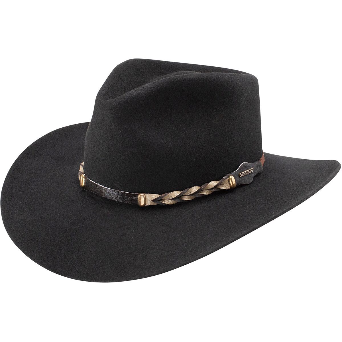 Image of Stetson Drifter Hat Black, 7 5/8