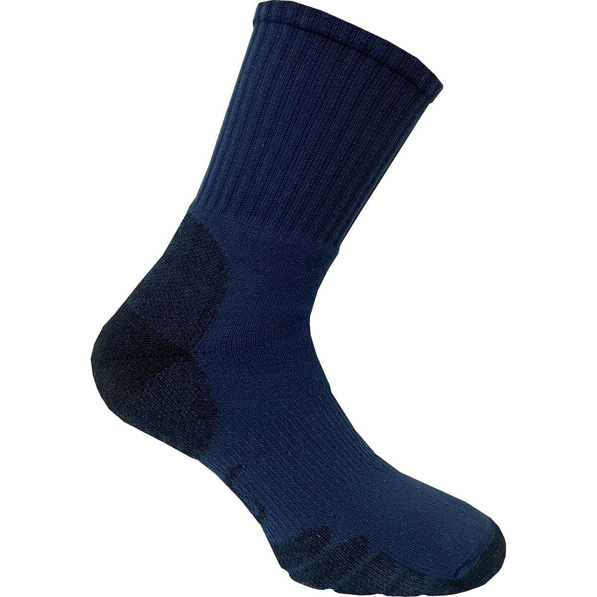 Image of EURO Socks Outdoor Crew Hiking Sock Navy, L