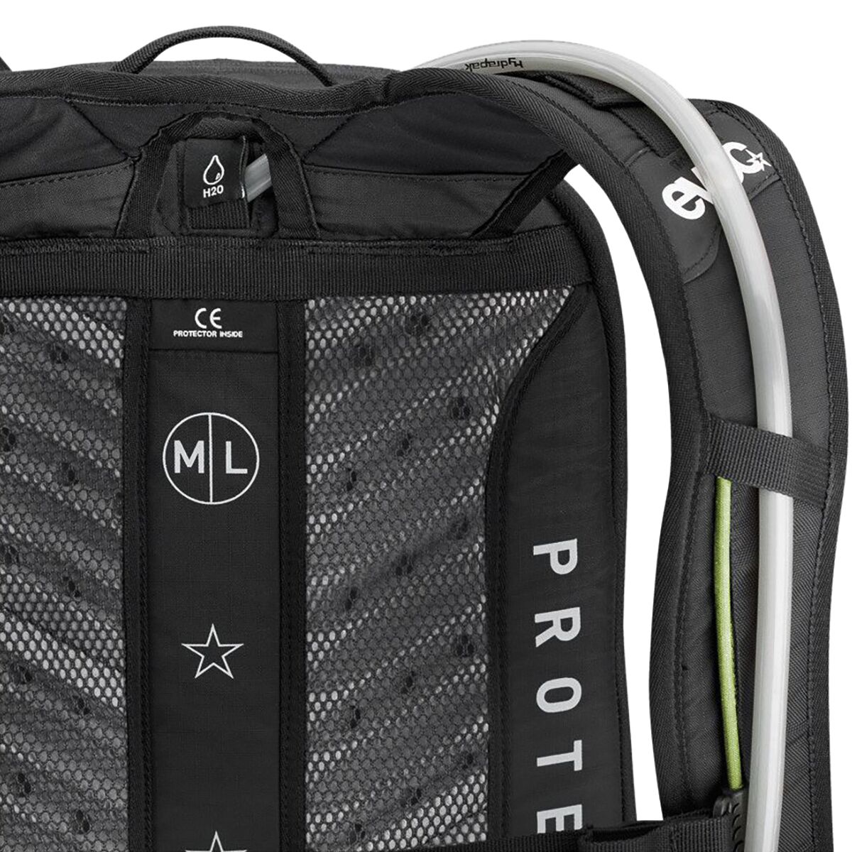 Evoc FR Trail Blackline Protector Hydration Pack Bike