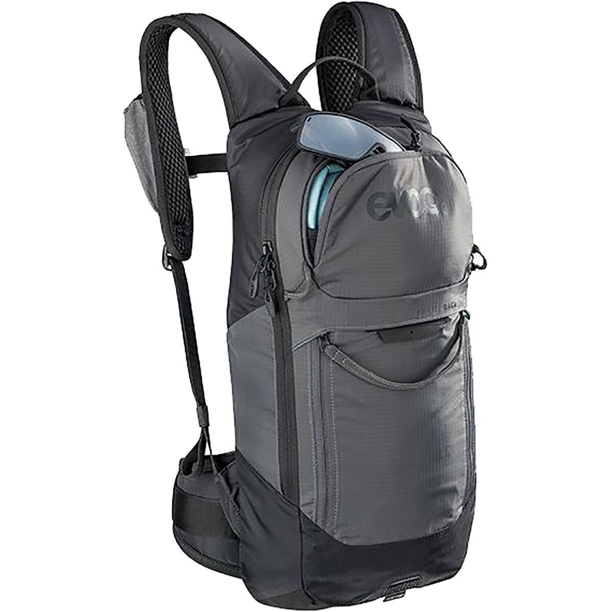 Image of Evoc FR Lite 8-10L Race Pack Carbon Grey/Black, S