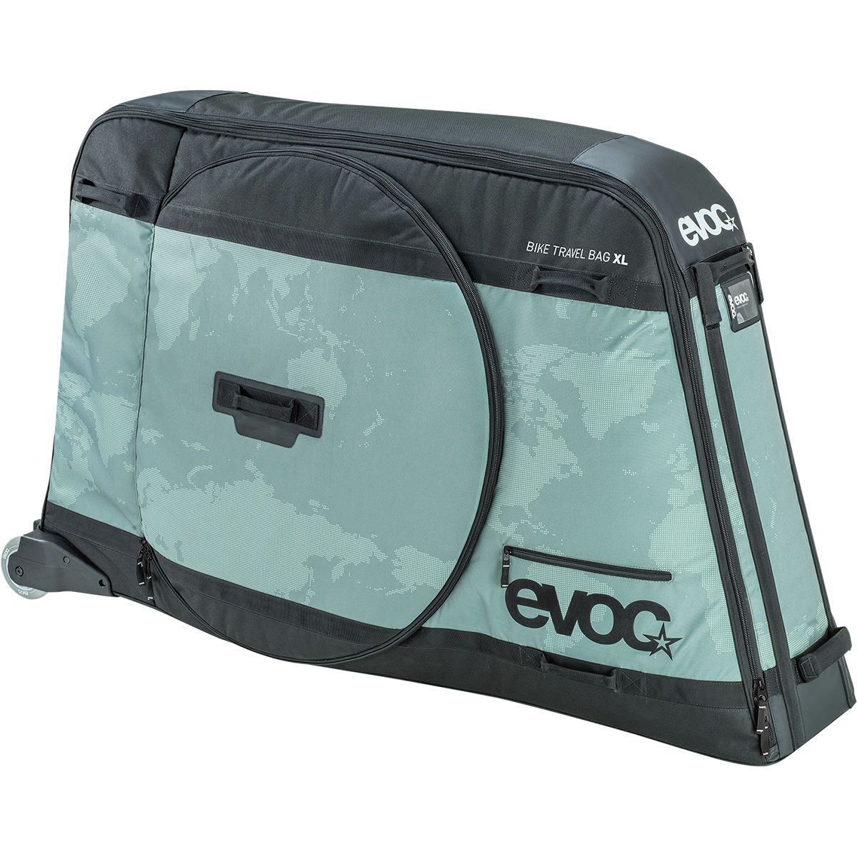 Sacoche Selle Vélo AARON - 1L, Hydrofuge, Porte-bouteille