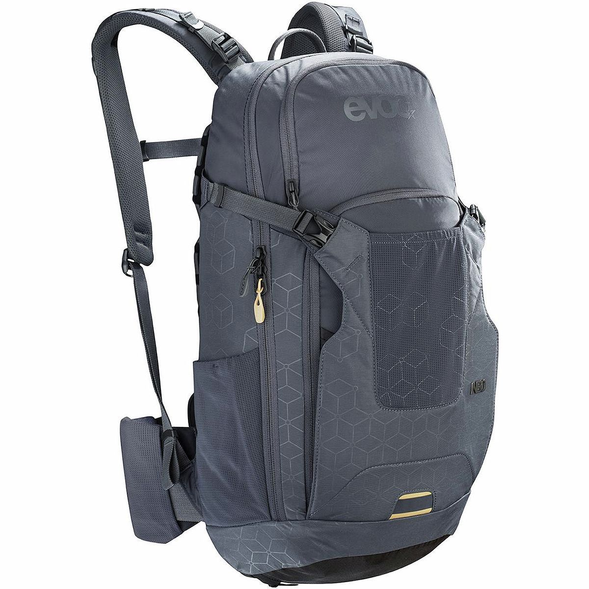 Image of Evoc Neo 16L Protector Hydration Pack Carbon Grey, L/XL