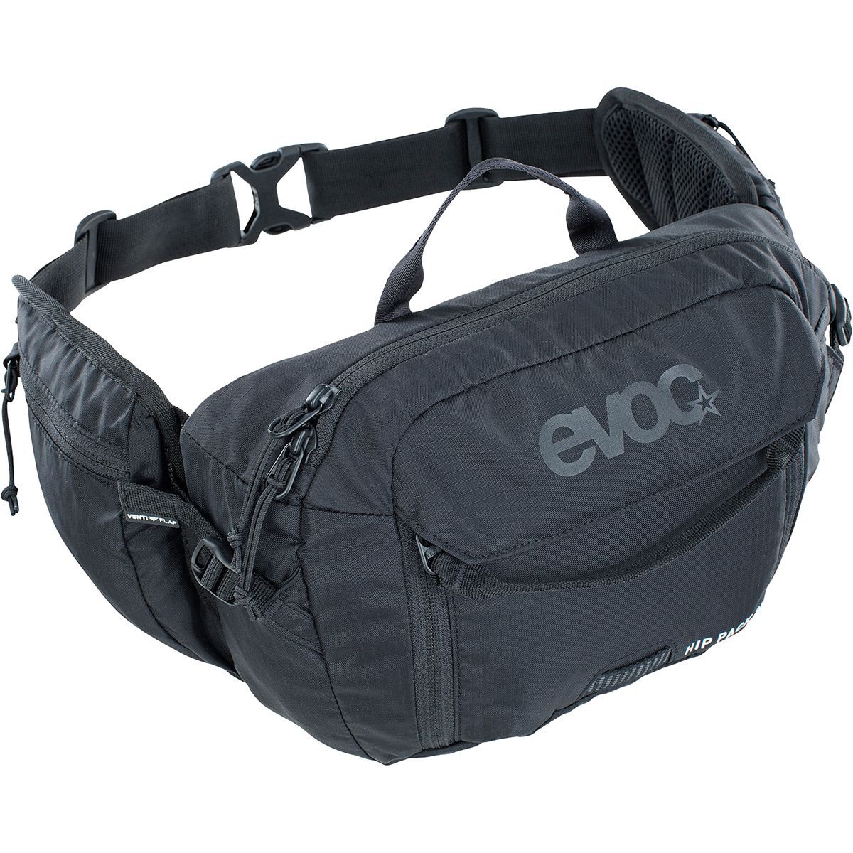 Image of Evoc 3L Hip Pack + 1.5L Bladder Black, One Size