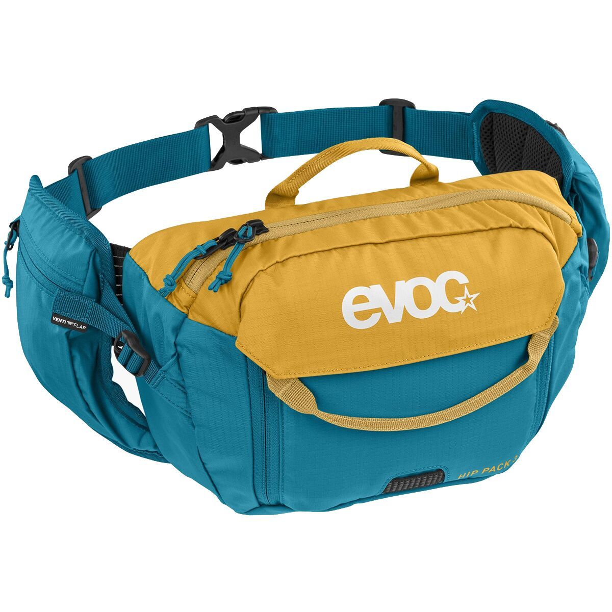 Image of Evoc 3L Hip Pack + 1.5L Bladder Ocean, One Size