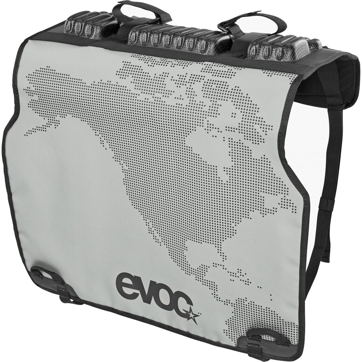 Image of Evoc Duo Tailgate Pad Stone, One Size