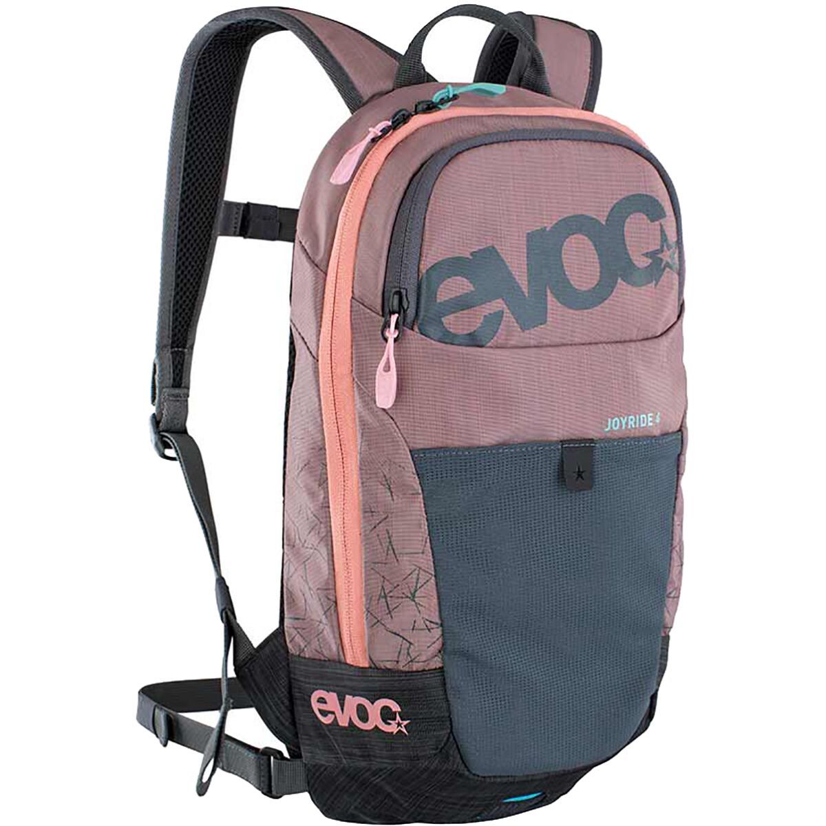 Image of Evoc Joyride 5L Hydration Backpack - Kids' Dusty Pink/Carbon Grey, One Size