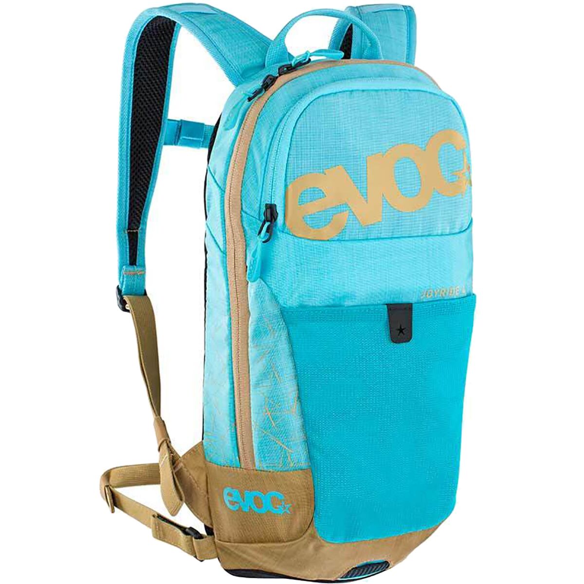 Evoc Evoc Joyride 5L Hydration Backpack - Kids' Neon Blue/Gold, One Size