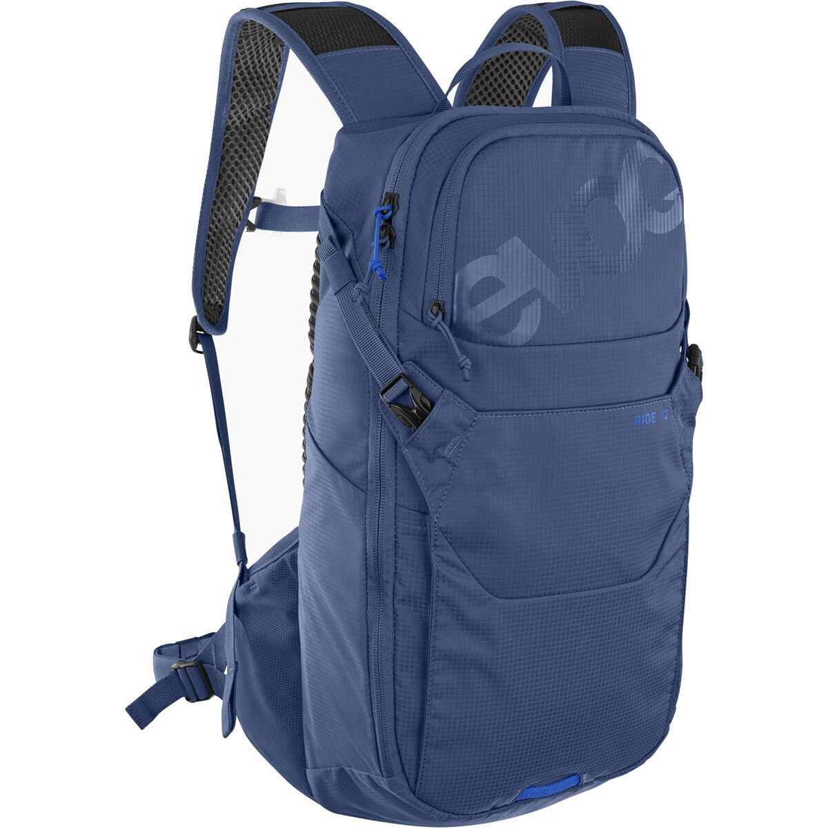 Image of Evoc Ride 12L Backpack + 2L Bladder Denim, One Size
