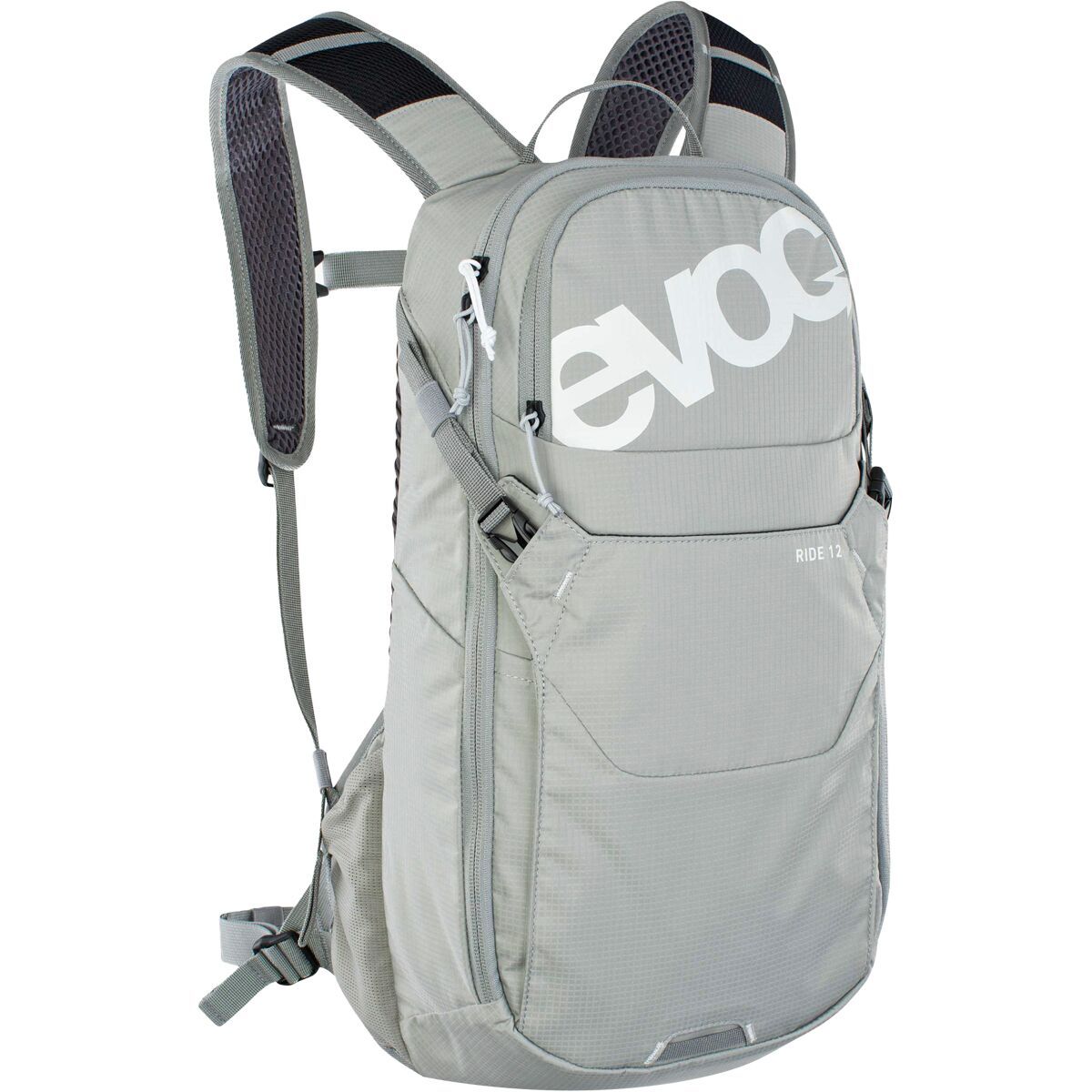 Image of Evoc Ride 12L Backpack + 2L Bladder Stone, One Size