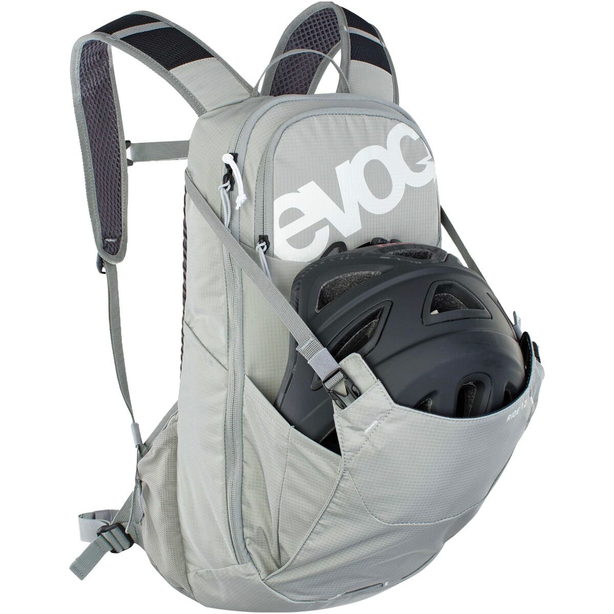 Evoc Ride 12L Backpack + 2L Bladder - Hike & Camp