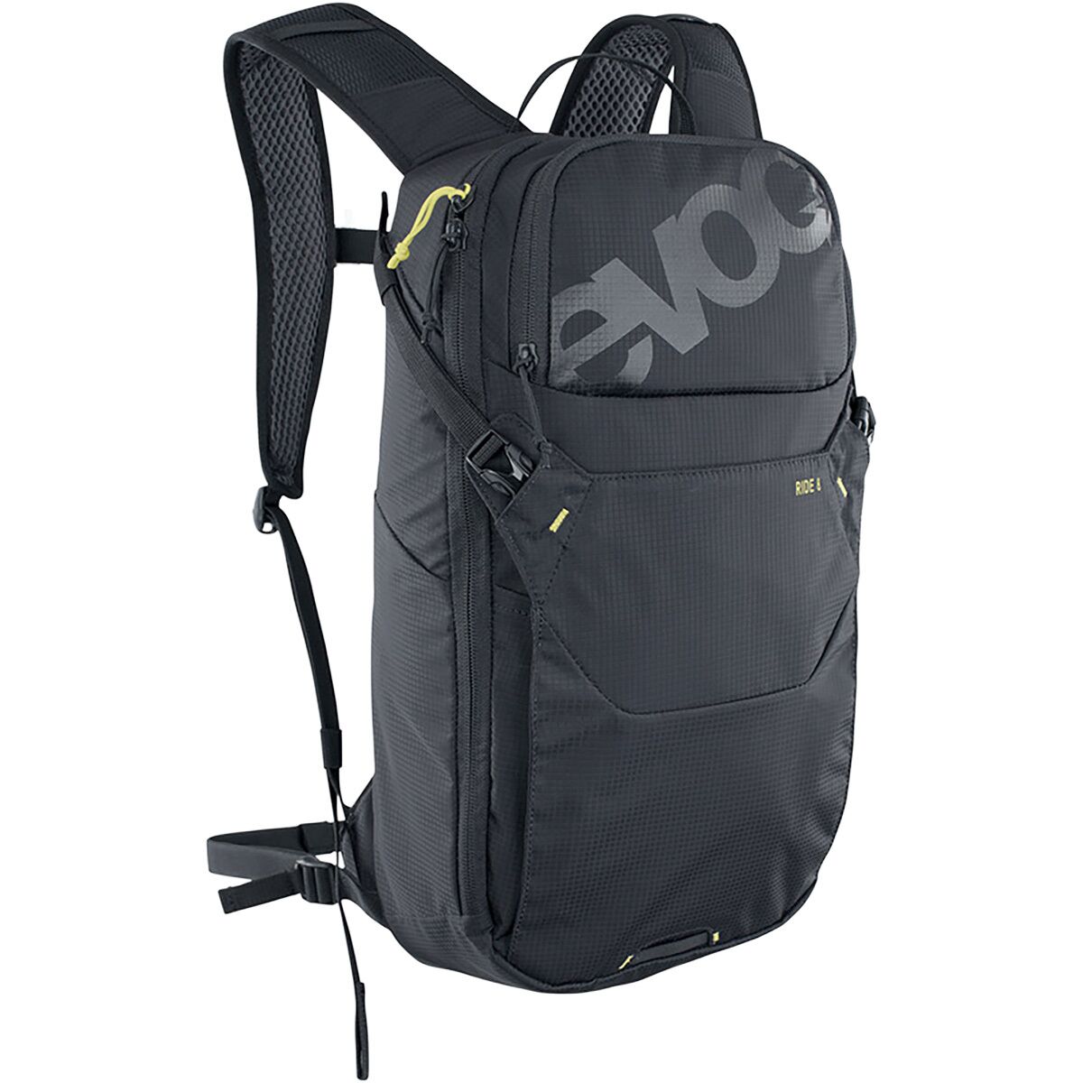 Image of Evoc Ride 8L Backpack + 2L Bladder Black2, One Size
