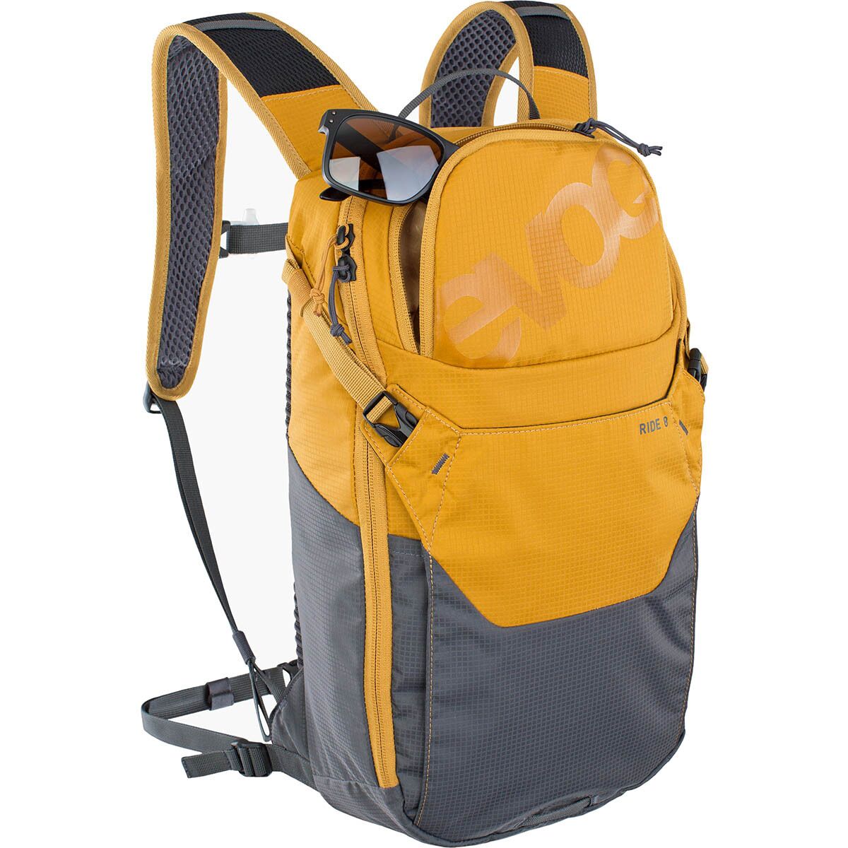 Evoc Ride 8L Backpack + 2L Bladder