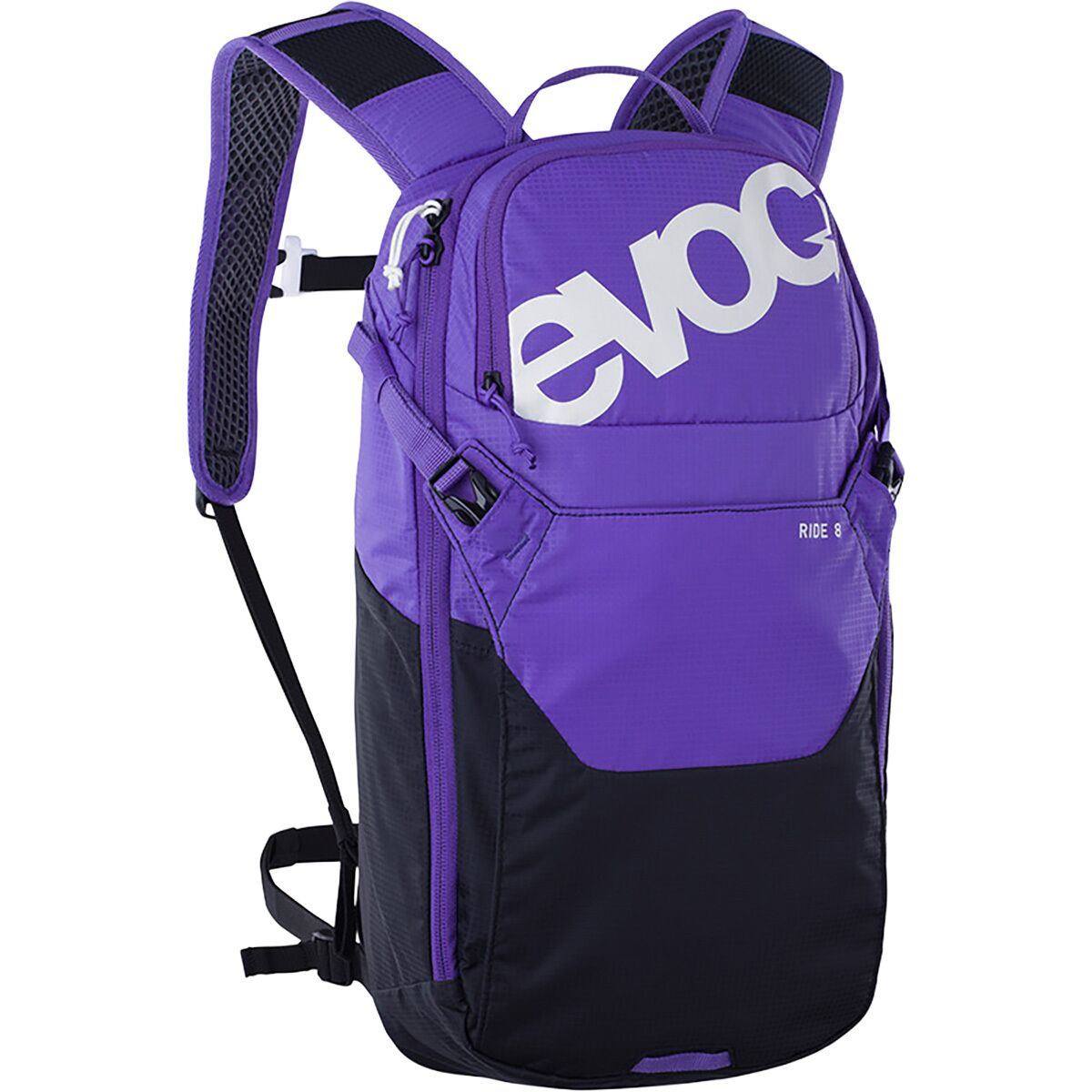 Image of Evoc Ride 8L Backpack + 2L Bladder Violet/Black2, One Size