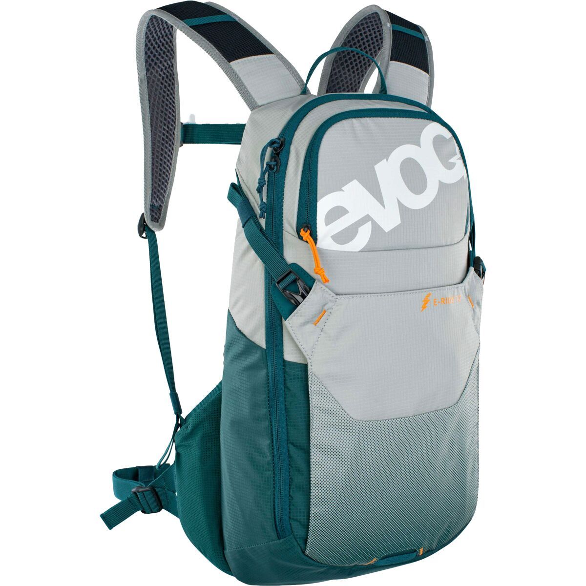 Image of Evoc E-Ride 12L Backpack Stone/Petrol, One Size