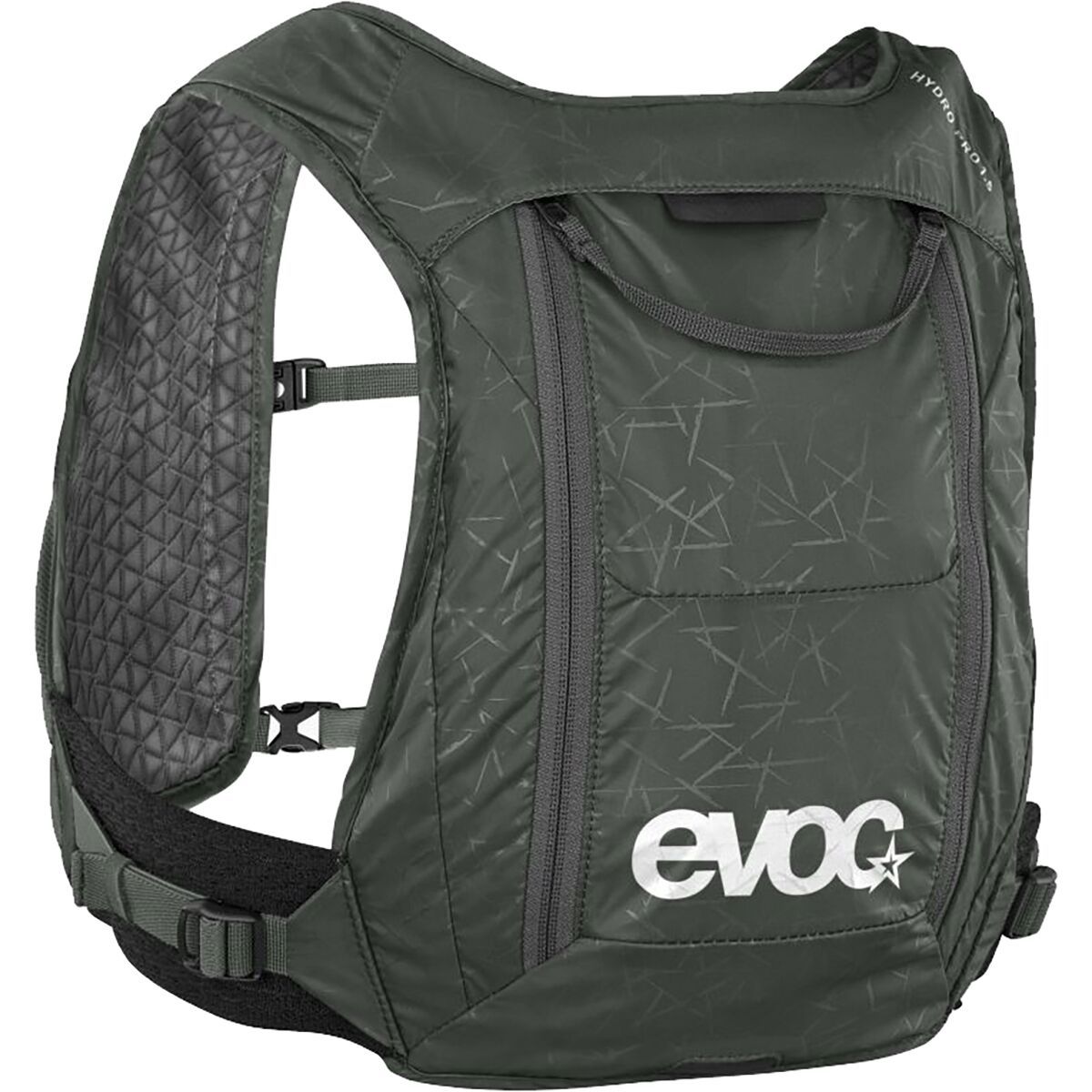 Image of Evoc Hydro Pro Hydration 1.5L Backpack Dark Olive, One Size