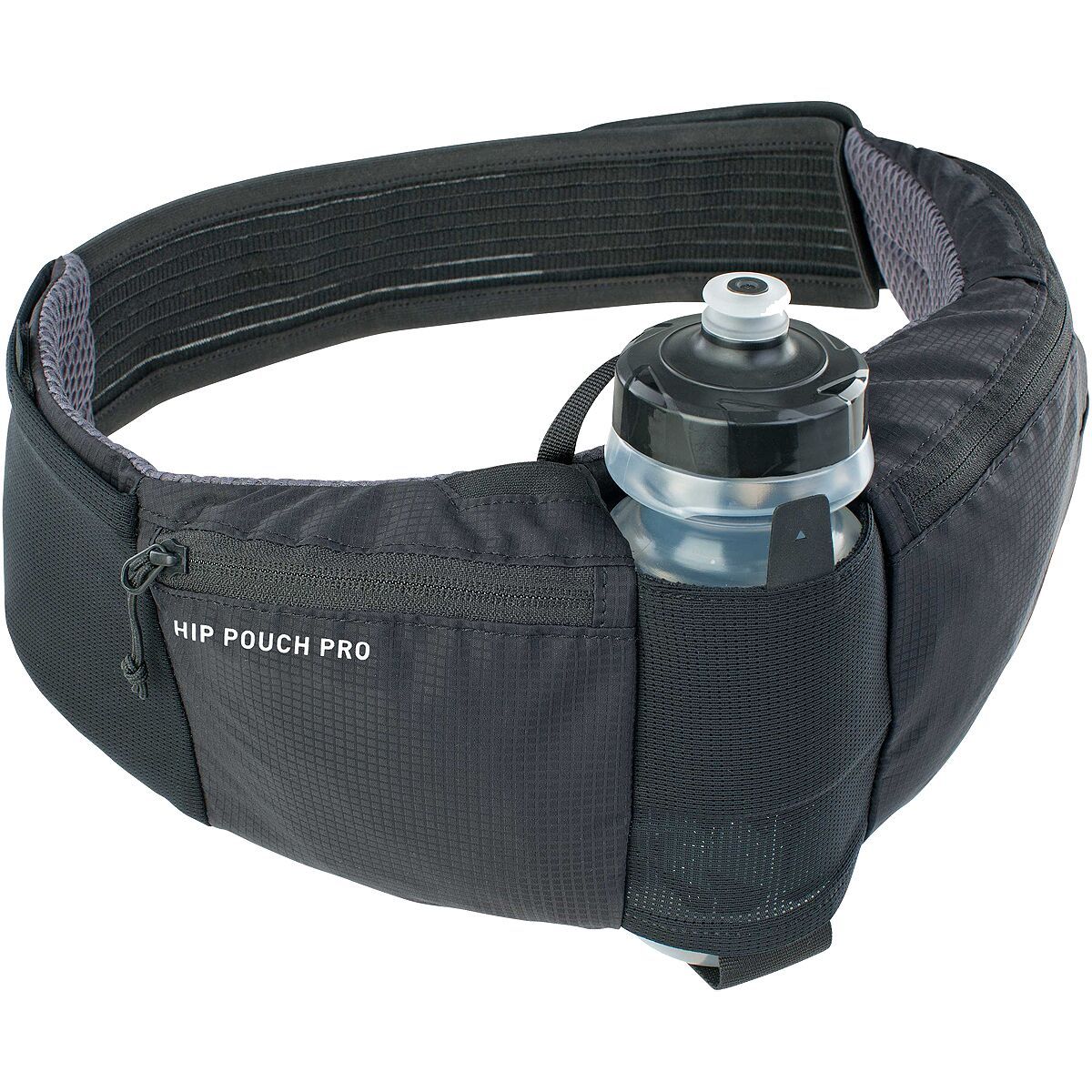 Image of Evoc Hip Pouch Pro + Bottle Black, One Size