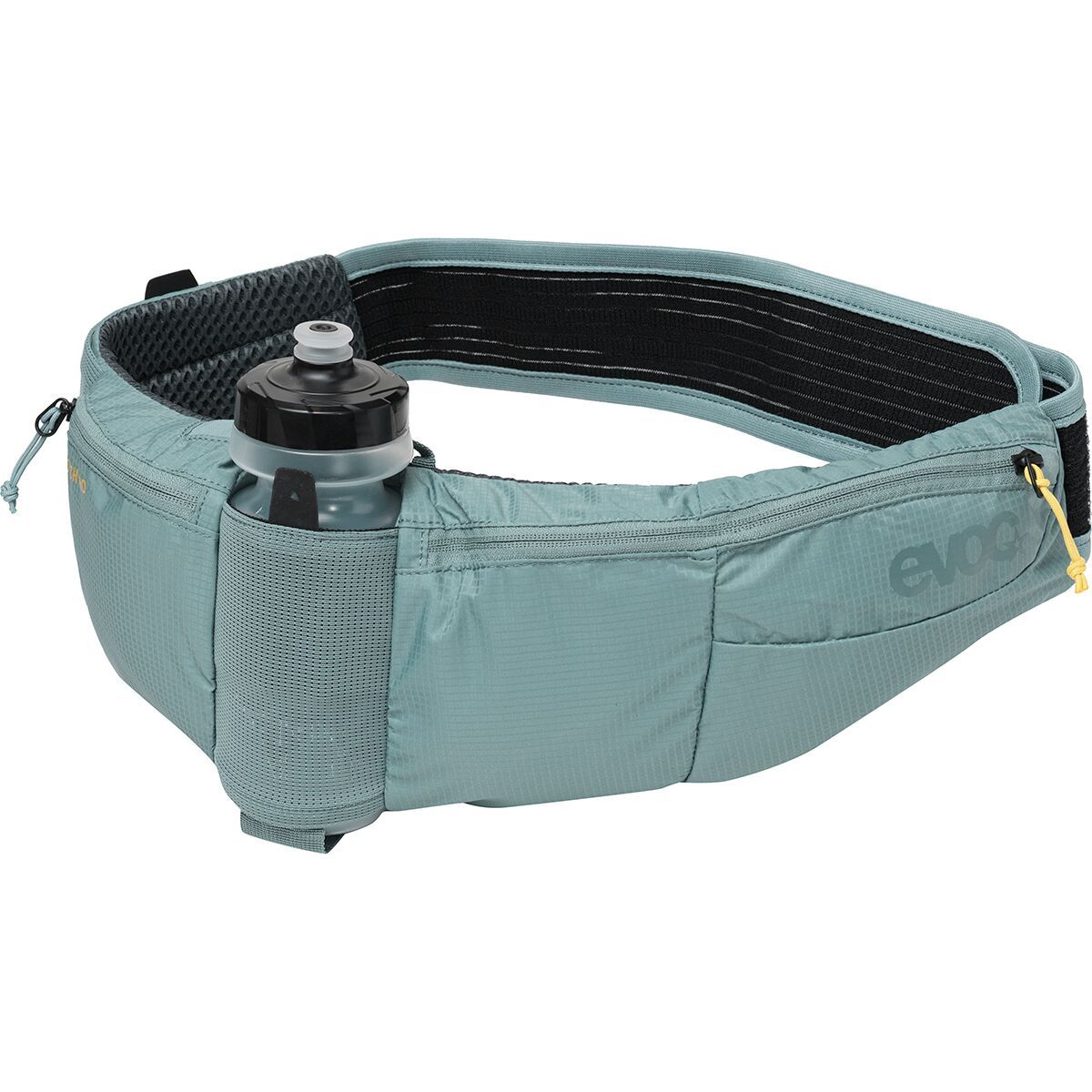 Image of Evoc Hip Pouch Pro + Bottle Steel, One Size