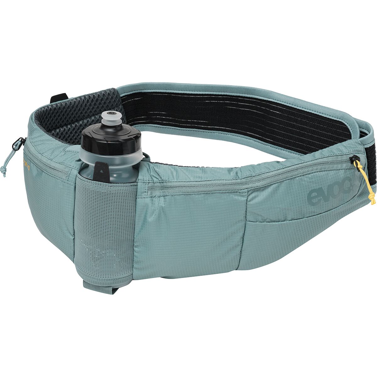 Image of Evoc Hip Pouch Pro + Bottle Steel, One Size