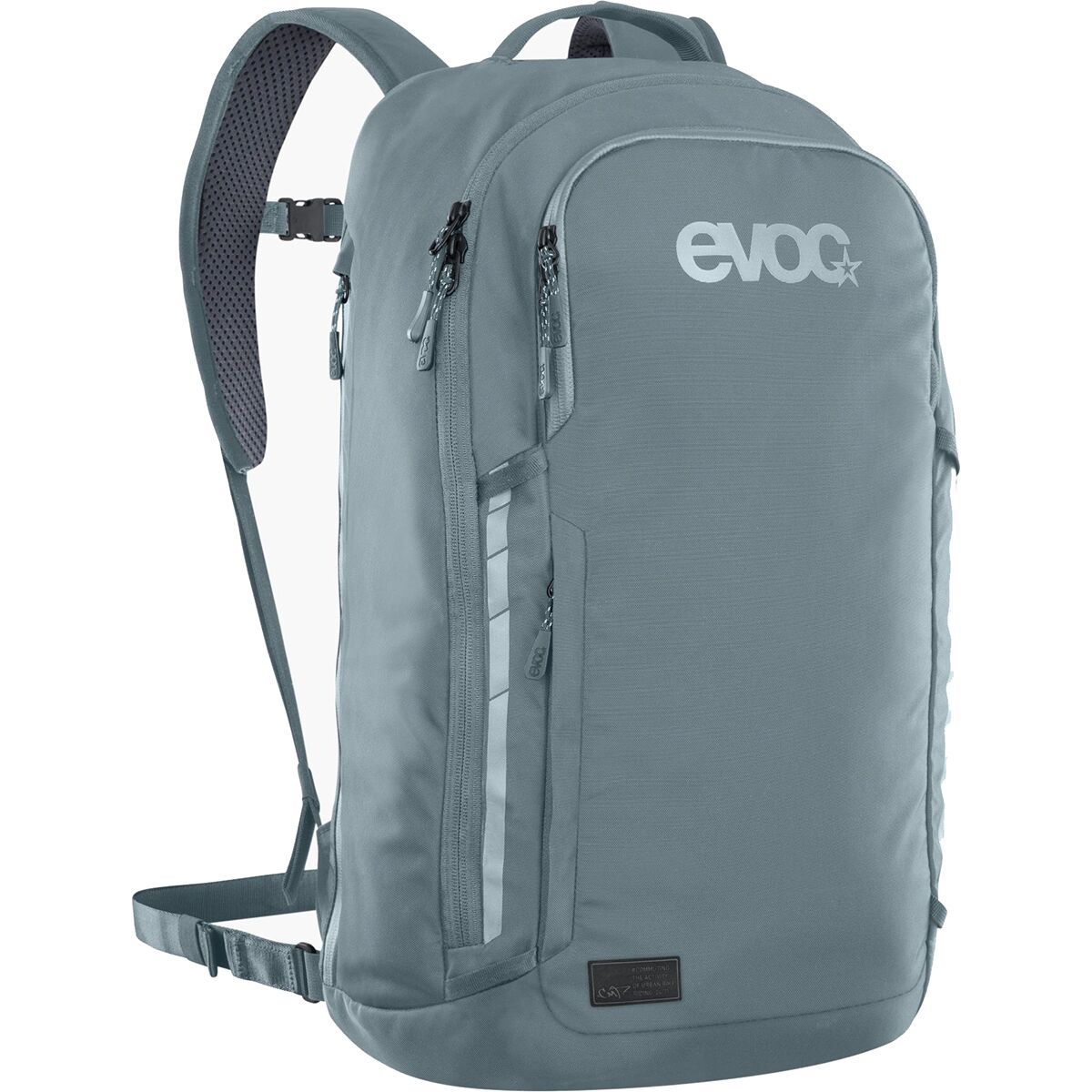 Image of Evoc Commute 22 Backpack Steel, One Size