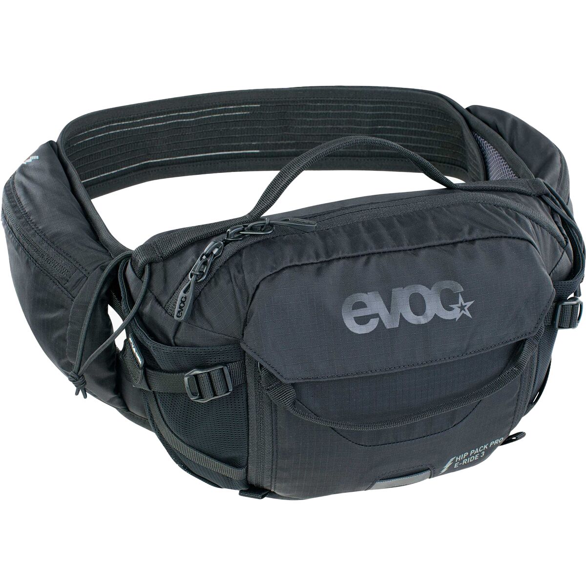 Image of Evoc Hip Pack Pro E-Ride 3L Black, No Bladder