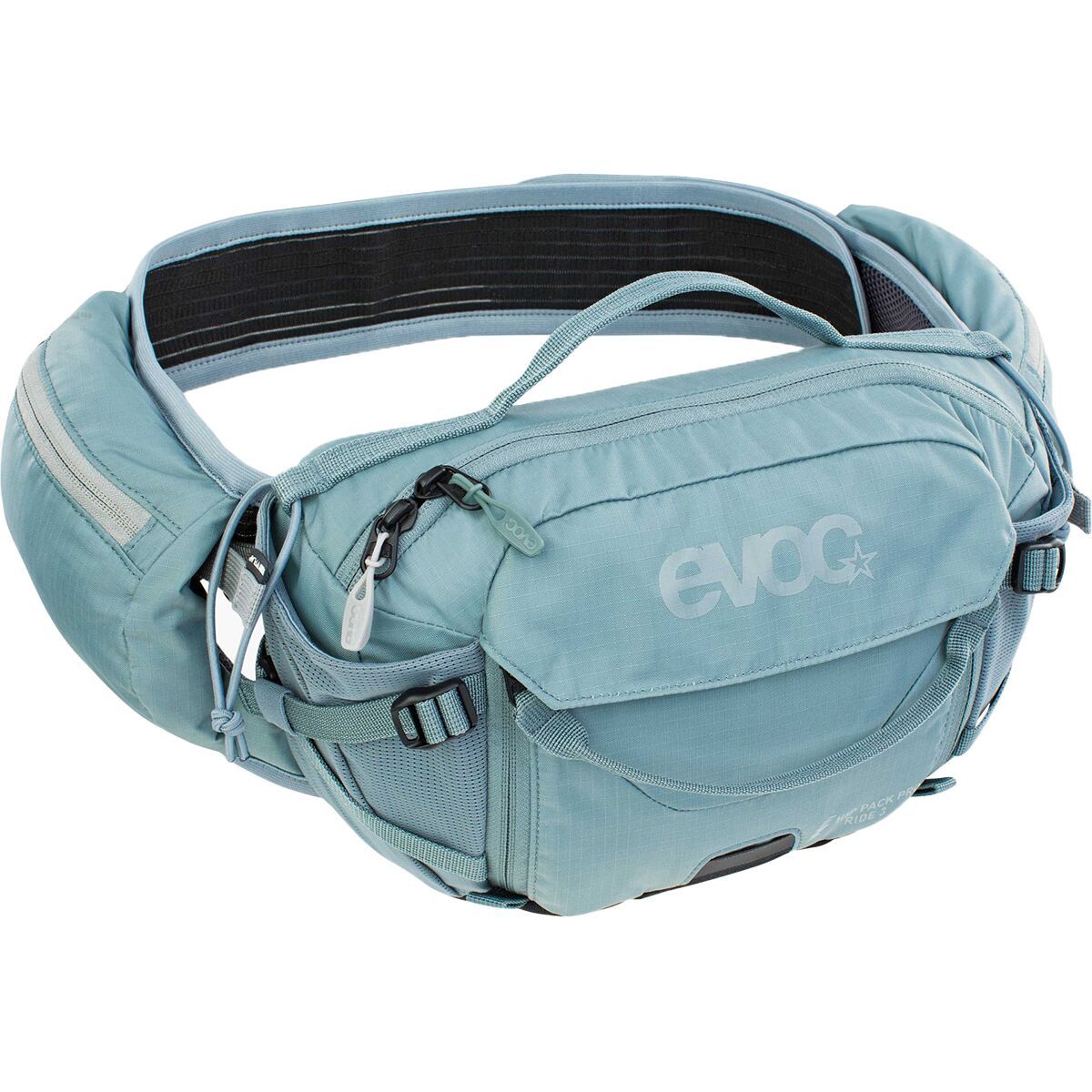 Image of Evoc Hip Pack Pro E-Ride 3L Steel, No Bladder