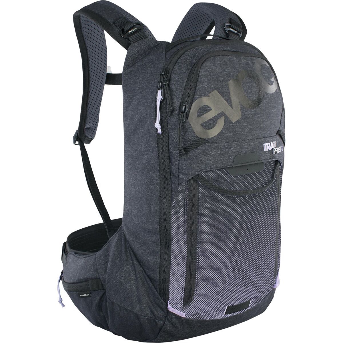 Evoc Trail Pro SF 12L Protector Backpack - Picture 8 of 14