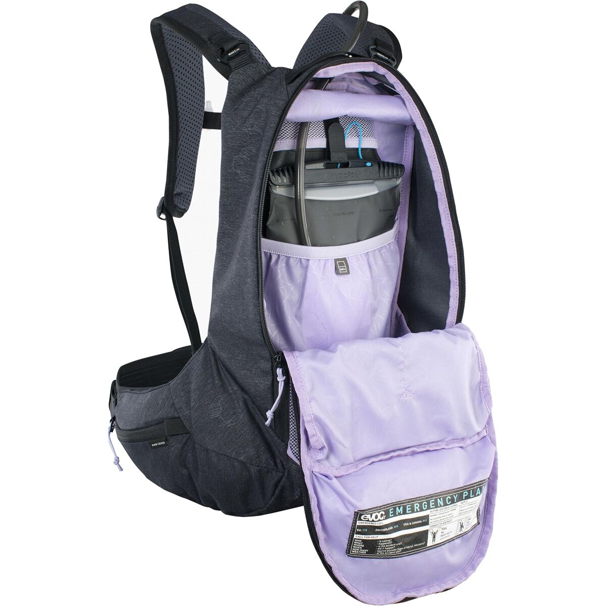 Evoc Trail Pro SF 12L Protector Backpack - Picture 10 of 14