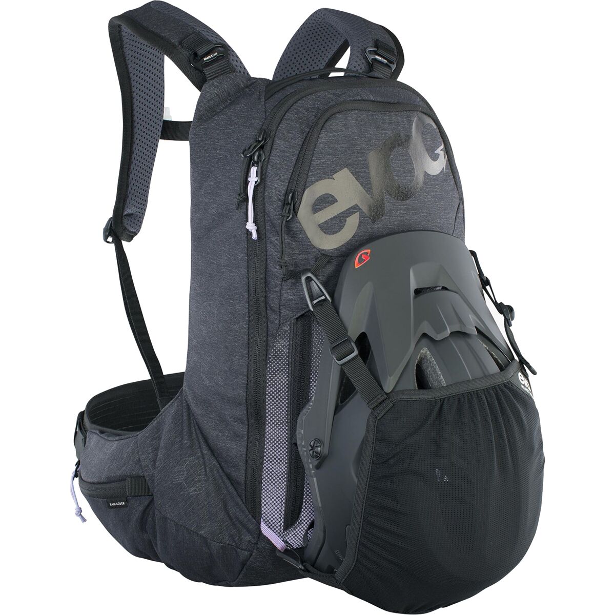 Evoc Trail Pro SF 12L Protector Backpack - Picture 12 of 14