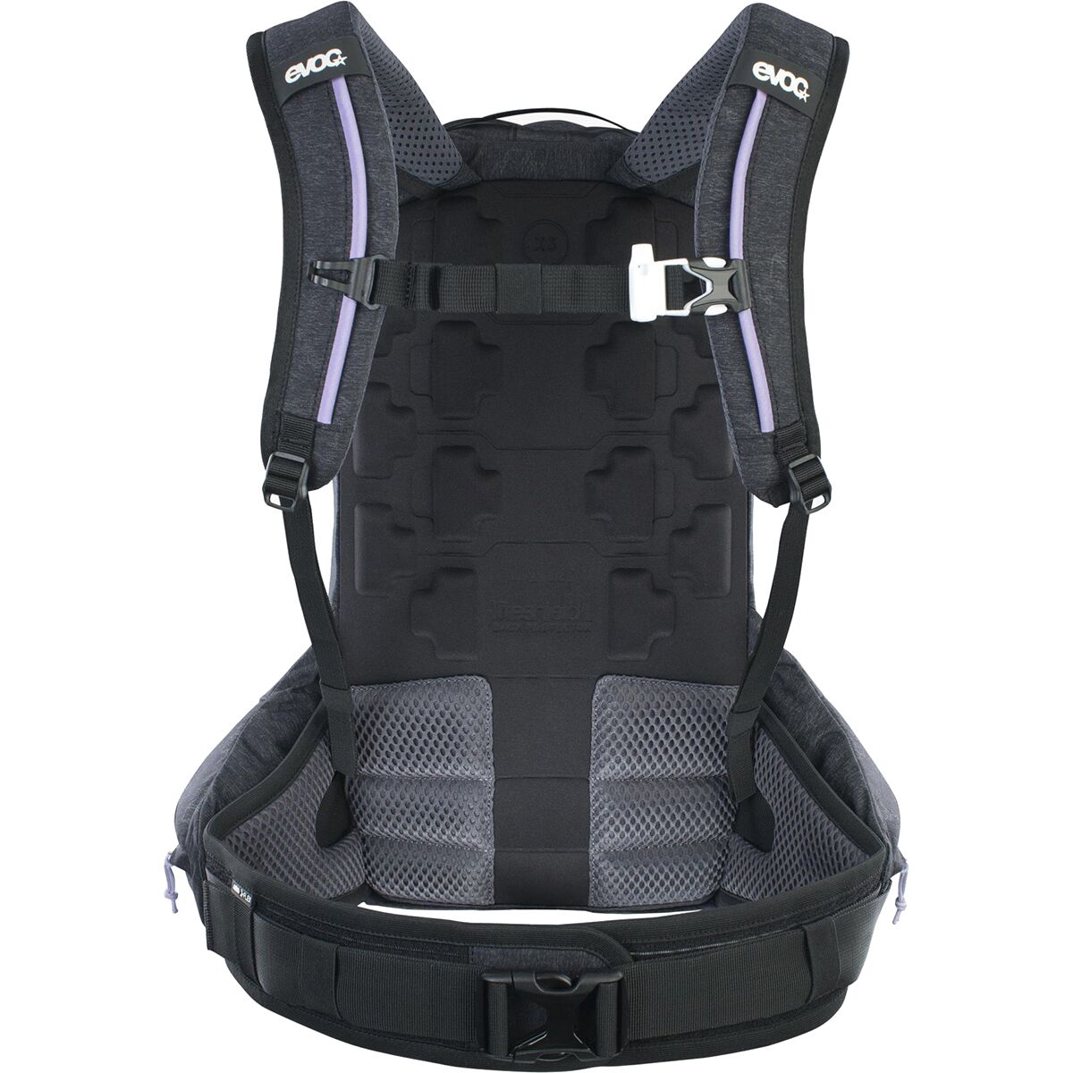 Evoc Trail Pro SF 12L Protector Backpack - Picture 14 of 14