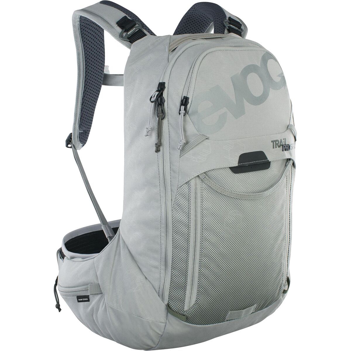Image of Evoc Trail Pro SF 12L Protector Backpack Stone, XS