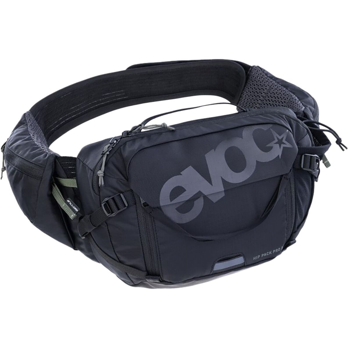 Image of Evoc Hip Pack Pro 3 + 1.5L Bladder Black, One Size