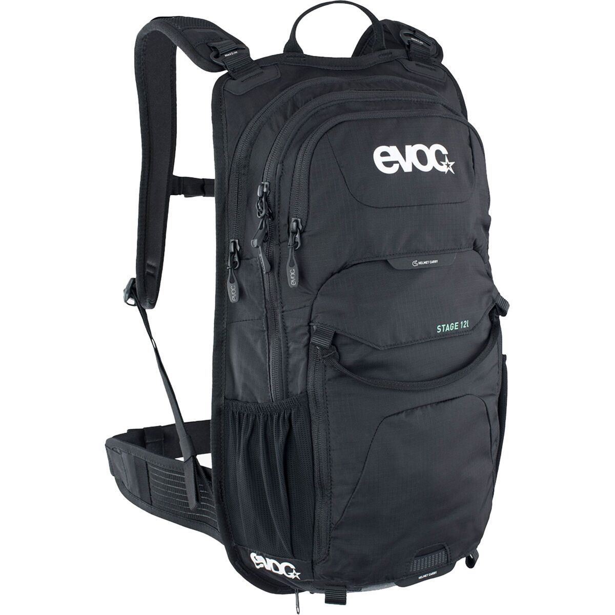 Image of Evoc Stage Technical 12L Backpack Black, No Bladder