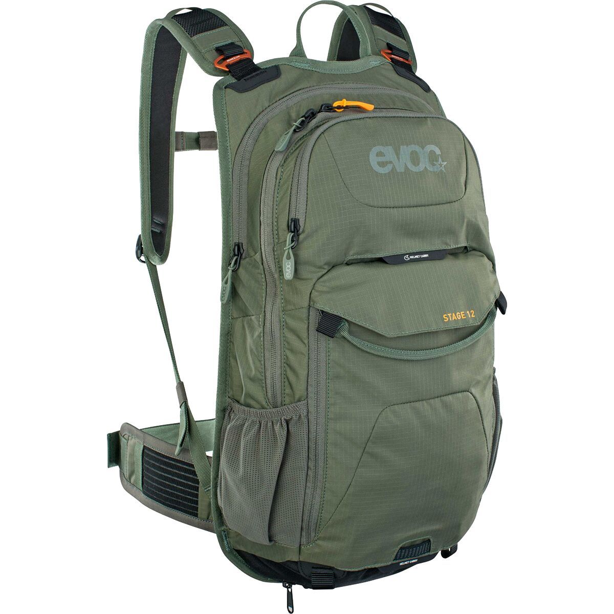 Image of Evoc Stage Technical 12L Backpack Dark Olive, No Bladder