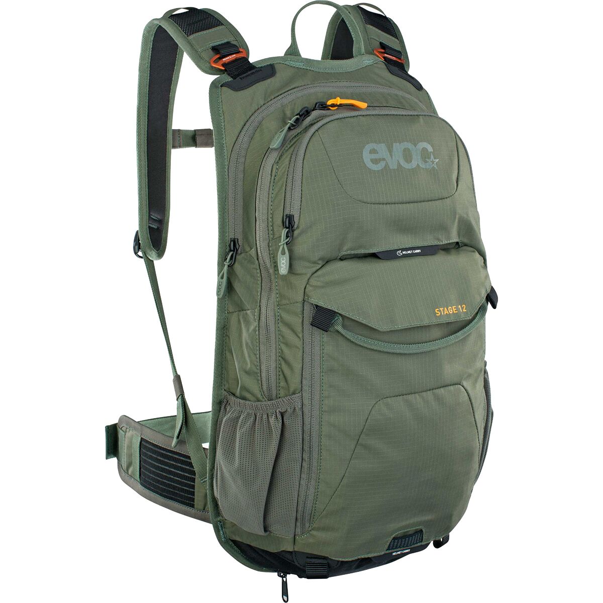 Evoc Evoc Stage Technical 12L Backpack Dark Olive, No Bladder