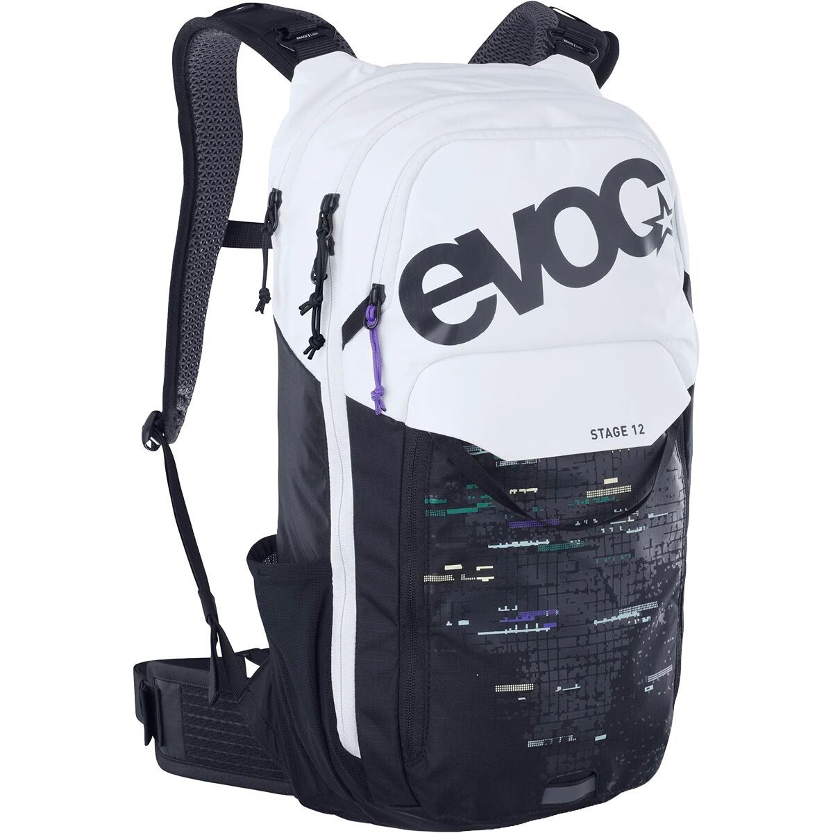 Image of Evoc Stage Technical 12L Backpack Multi-Color, No Bladder