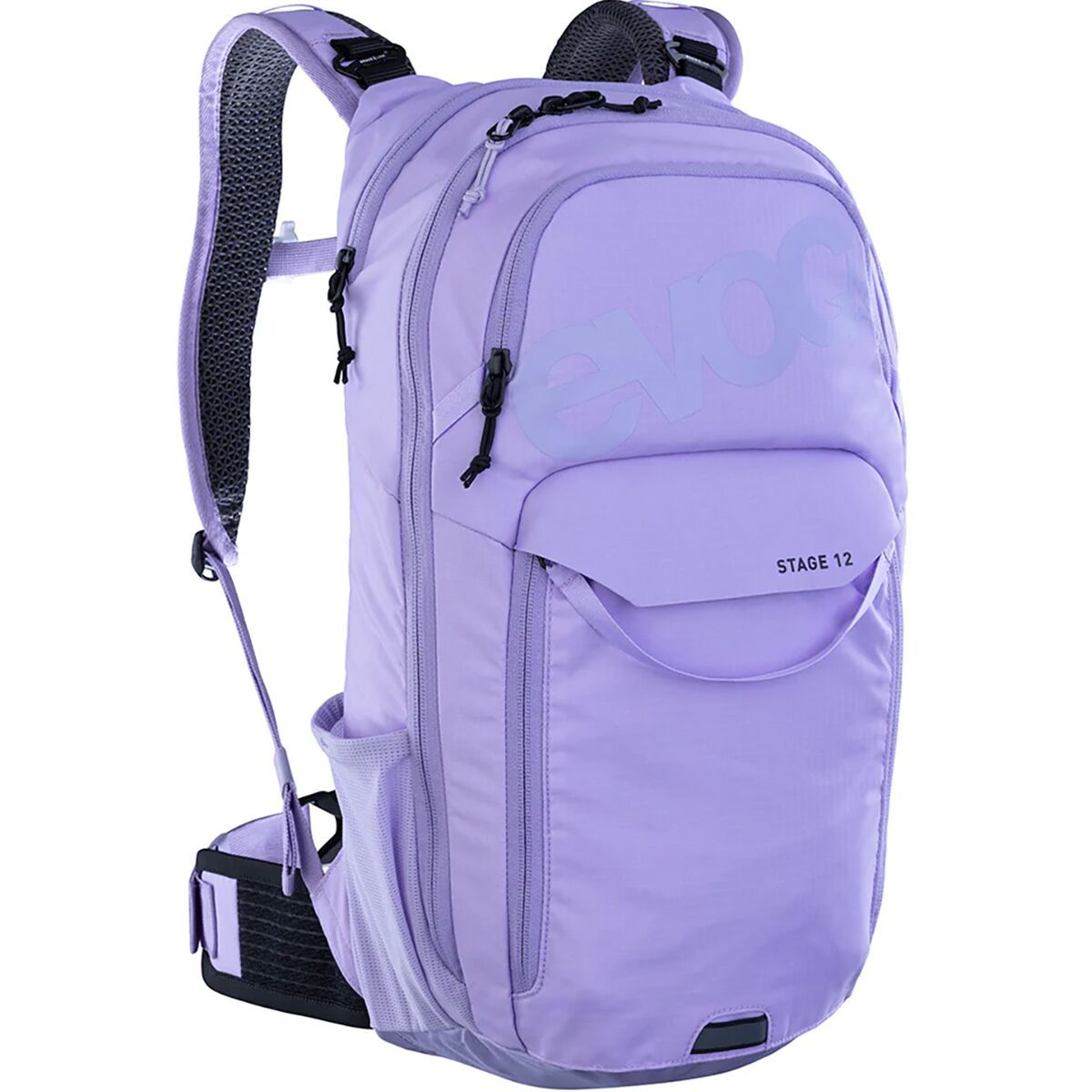 Image of Evoc Stage Technical 12L Backpack Purple Rose, No Bladder