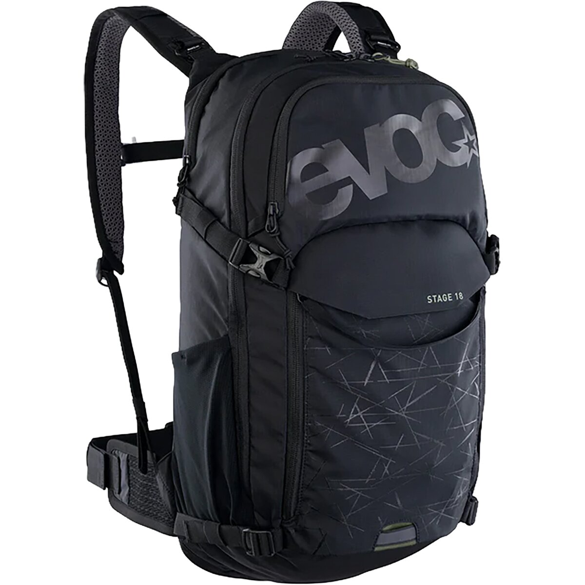 Image of Evoc Stage Technical 18L Backpack Black, No Bladder