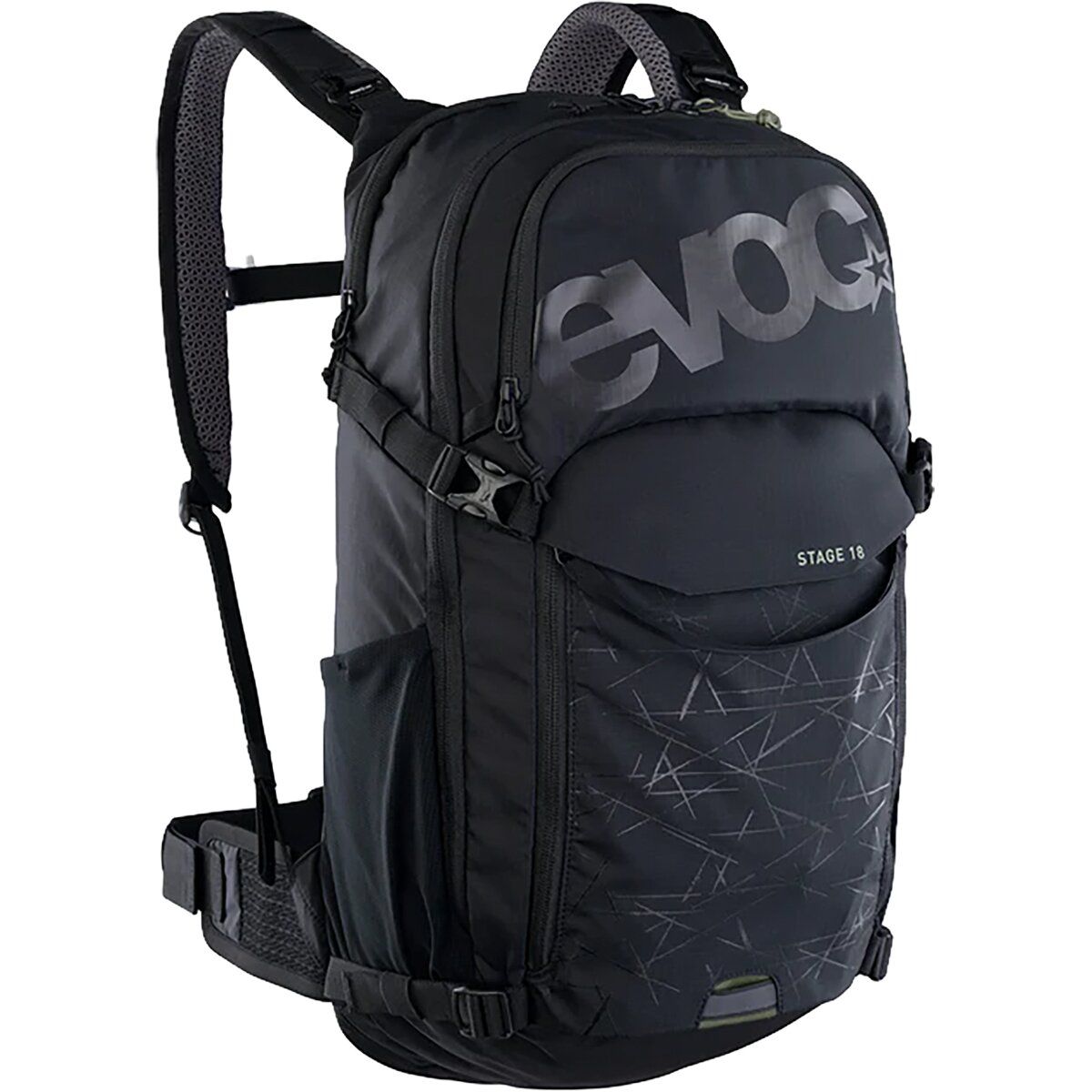 Evoc Stage Technical 18L Backpack Black, No Bladder