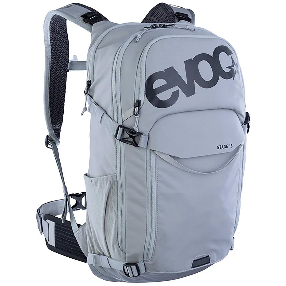Image of Evoc Stage Technical 18L Backpack Stone, No Bladder