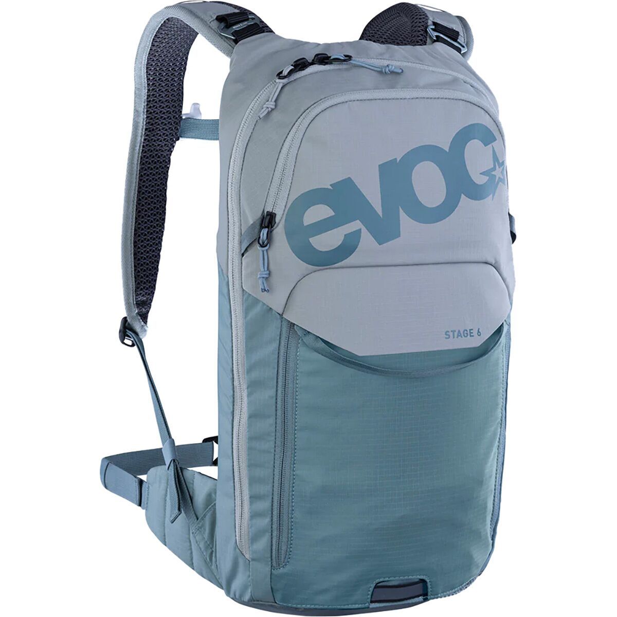 Image of Evoc Stage Technical 6L Backpack Stone / Steel, 2L Bladder