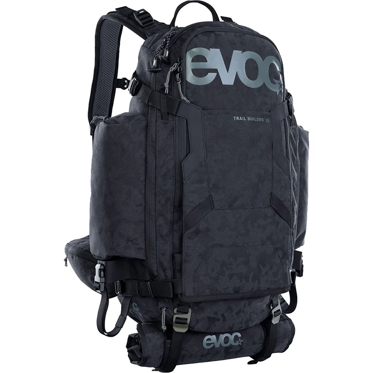 Image of Evoc Trail Builder 35 Backpack Black, One Size