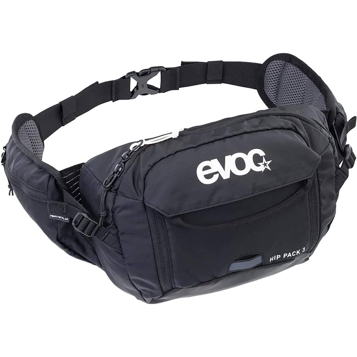 Image of Evoc 3L Hip Pack + 1.5L Bladder Black, One Size