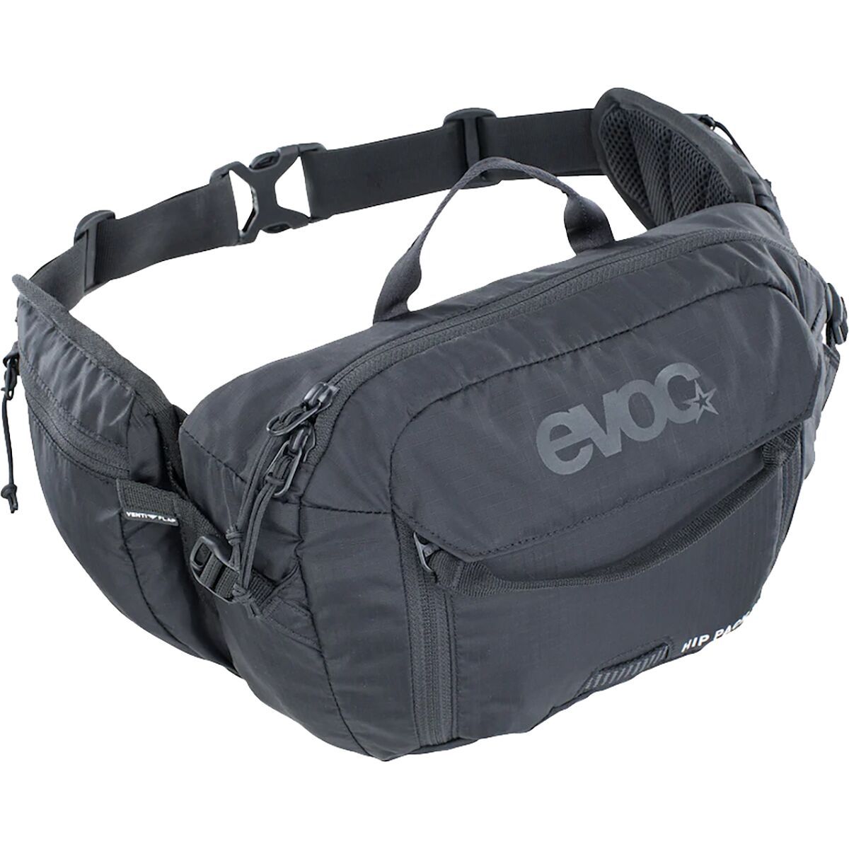 Image of Evoc 3L Hip Pack + 1.5L Bladder Black, One Size