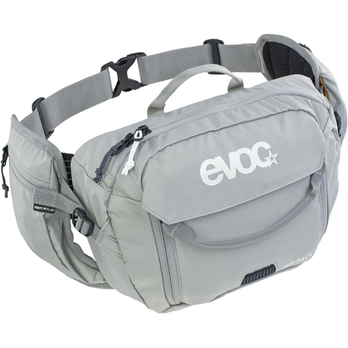 Image of Evoc 3L Hip Pack + 1.5L Bladder Sand/Stone, One Size