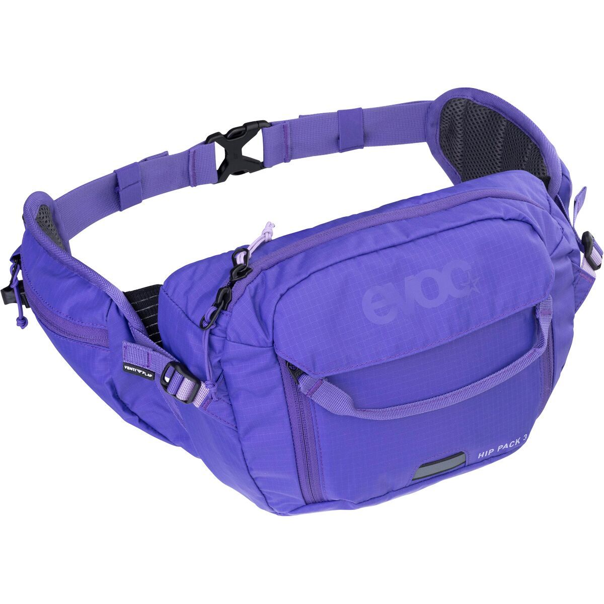 Image of Evoc 3L Hip Pack + 1.5L Bladder Violet, One Size