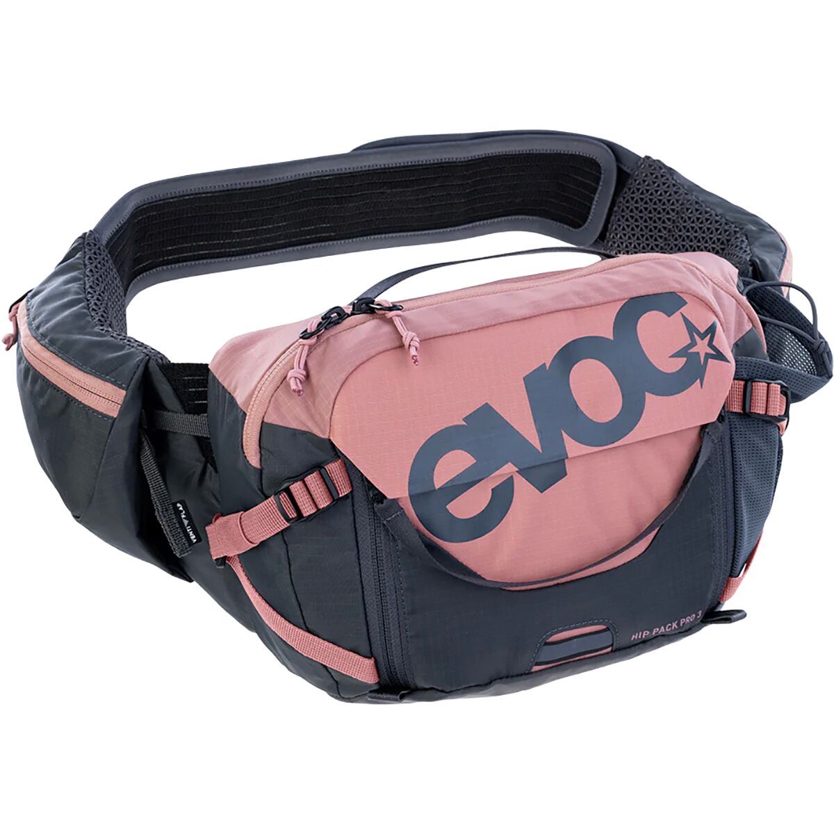 Image of Evoc Hip Pack Pro 3 Dusty Pink/Carbon Grey, One Size